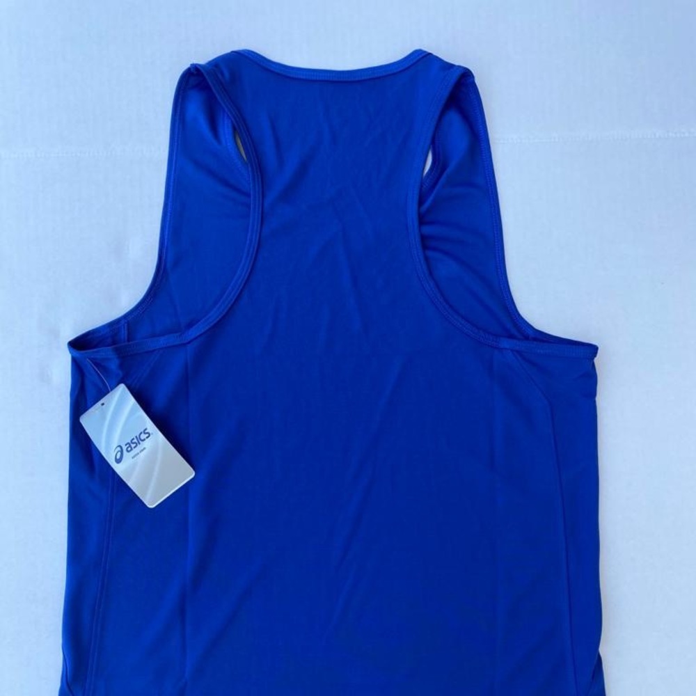 ASICS MEN'S RIVAL II SINGLET - Picture 3 of 5